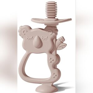 Blush Pink Koala 2-in-1 Silicone Teether